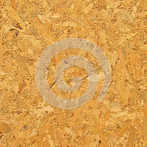 OSB plate consisting of pressed pine tree chips