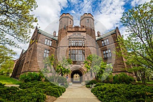 The Osborn Memorial Laboratories at Yale University, in New Haven, Connecticut