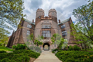 Osborn Memorial Laboratories, at Yale University, in New Haven, Connecticut