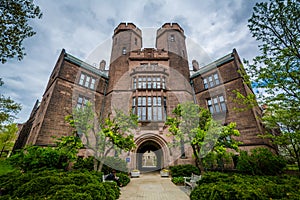 Osborn Memorial Laboratories, at Yale University, in New Haven, Connecticut