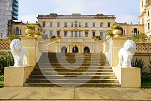 Osborne house in the sun