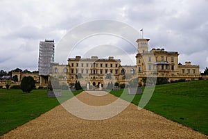 Osborne house in the sun