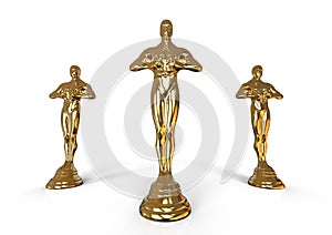 Oscar statue concept