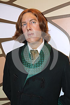 Oscar Wilde at Madame Tussaud's