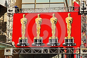 Oscars Banner, Hollywood
