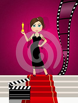 Oscars nominations red carpet