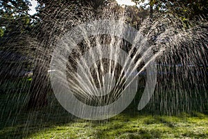 Oscillating Lawn Sprinkler