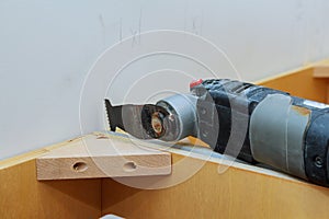 oscillating multi-function power tool