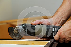 oscillating multi-function power tool photo