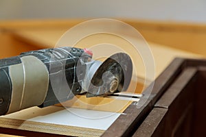 oscillating multi-function power tool