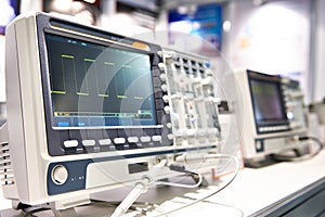 Oscilloscope spectrum analyzer