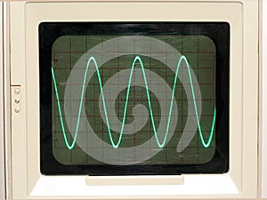 Oscilloscope Trace photo