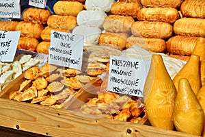 Oscypek cheese