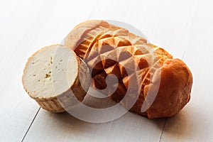 Oscypek, oscypki - traditional smoked cheese made of sheep milk