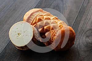 Oscypek, oscypki - traditional smoked cheese made of sheep milk