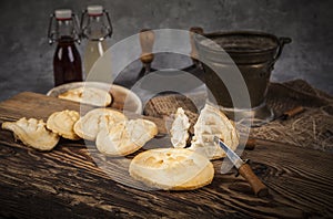 Oscypek (Oszczypek) is a traditional Polish highland cheese made of sheep's milk