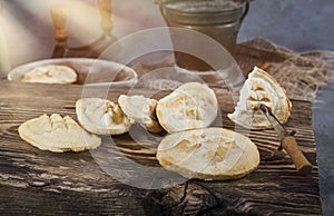 Oscypek (Oszczypek) is a traditional Polish highland cheese made of sheep's milk