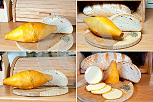 Oscypek - smoked cheese