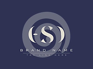 OSD abstract letter logo design