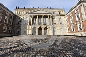 Osgoode Hall, historic building in downtown Toronto in Canada