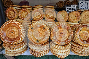 Osh Bazaar in Bishkek, Kyrgyzstan