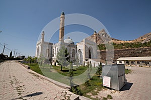 Sulaiman-Too Mosque in Osh, Kyrgyzstan