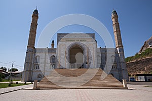 Sulaiman-Too Mosque in Osh, Kyrgyzstan