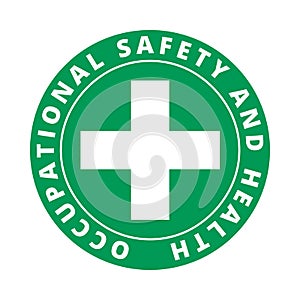 OSH occupational safety and health symbol