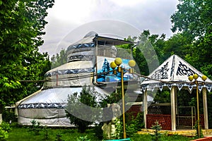 Osh Three Story Yurt