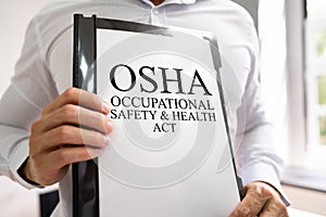 OSHA Workplace Safety Document