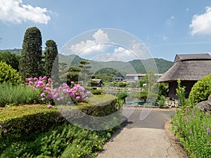 Oshino Hakkai village, Japan