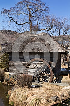 Oshino Hakkai Village, Japan