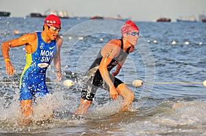 OSIM International Triathlon 2008 - 4