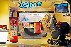 Osim retail outlet, hong kong