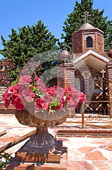 'Osios Efraim' monastery at Greece