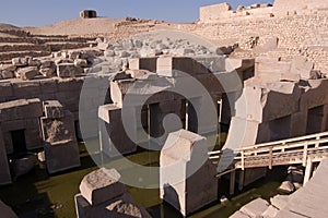 Osirion, Temple of Abydos, Egypt