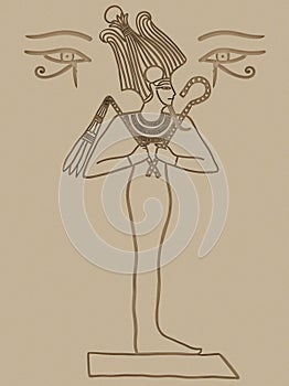 Osiris Egyptian God