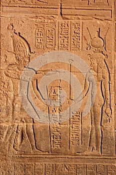 Osiris and Isis