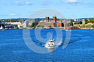 Oslo is the capital and most populous city of Norway