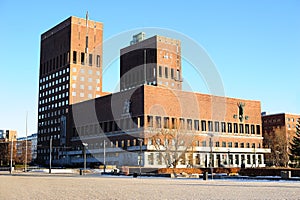 Oslo City Hall photo