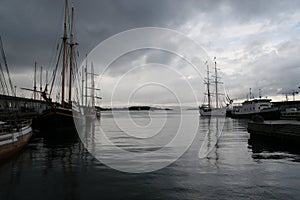 Oslo fjord, Oslo, Roads