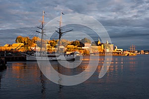 Oslo harbor