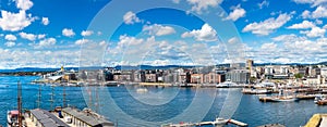 Oslo Harbor, Norway photo