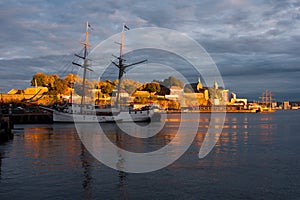 Oslo harbor photo