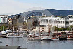 Oslo Harbour photo