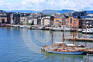 Oslo Harbour - Norway