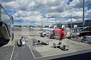 The Oslo Lufthavn Airport Gardermoen (OSL)