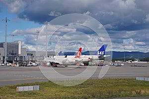 The Oslo Lufthavn Airport Gardermoen (OSL)