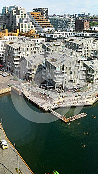 Oslo  Modern Town Architecutre in Norway