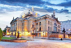 Oslo - National theater, Norway photo